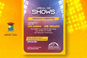 Vendas dos passaportes para os shows da MERCOMIX 2025 começam nesta quinta-feira