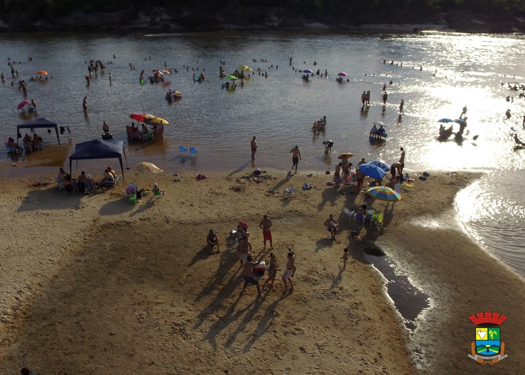 Sucesso de público marca início da temporada de verão na Praia e Camping Rainha do Sol – Prefeitura de Manoel Viana