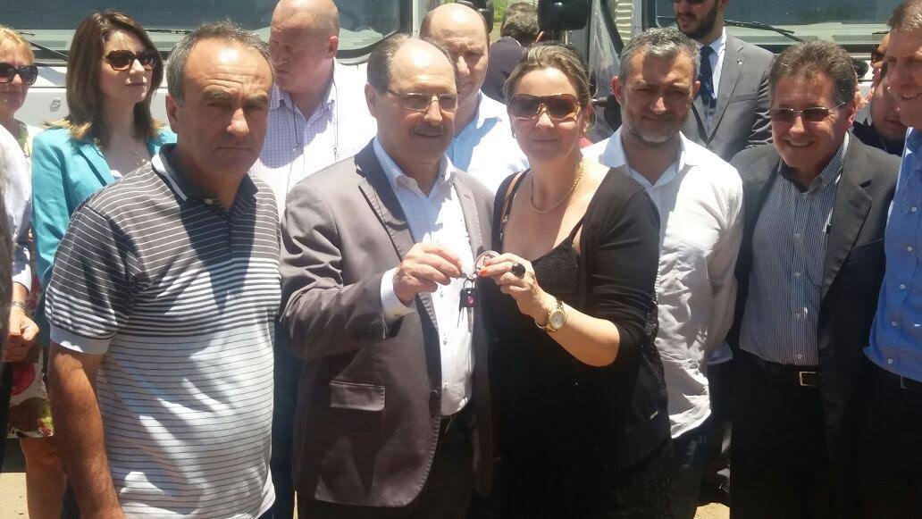 Entrega Caminhão