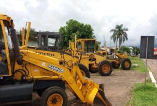 Entrega da Frota Municipal