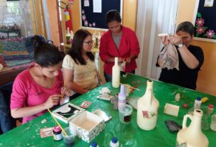 Oficina de artesanato