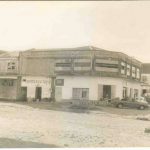 Em 1983 Prédio onde funcionava a borracharia do Diodato