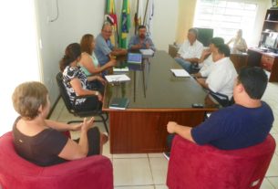 Visita Deputado Afonso Motta