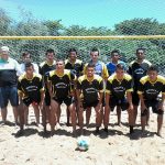 Futebol de Areia: Campeão- Juventude e Auto Peças e Mecânica do Alemão