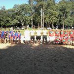 Futebol de Areia: Times Feminino.