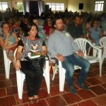 Prefeito Gustavo e a Secretária de Educação Ana Margaret