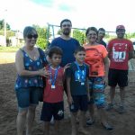 Entrega de premiação do Torneio de Pênalti.