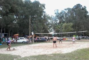 Torneio Livre de Futevôlei