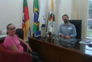 Conversa com prefeito