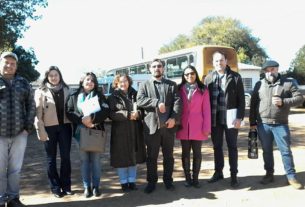 Visita a Comunidade da Barragem do Itu