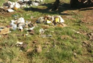 Limpeza no Rio Caraguataí