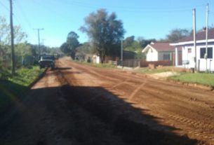 Início das Obras na Rua José Maria Machado