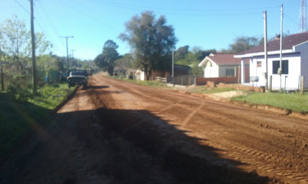 Início das Obras na Rua José Maria Machado