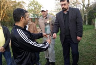 Acendimento do Fogo Simbólico