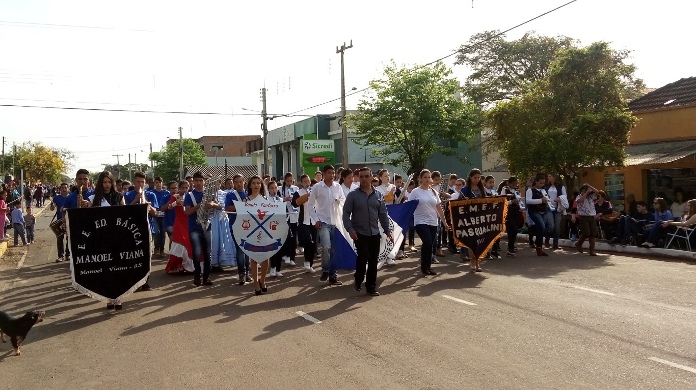 Desfile da Semana da Pátria