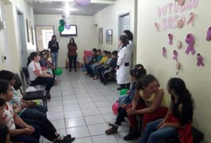 Visita dos Alunos ao ESF2