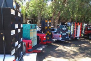 1° Encontro de Som Automotivo