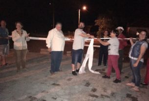 Inauguração da Rua Érico Veríssimo