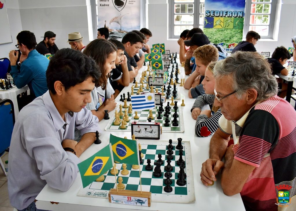 4º Torneio de Xadrez abre programação alusiva aos 27 anos de
