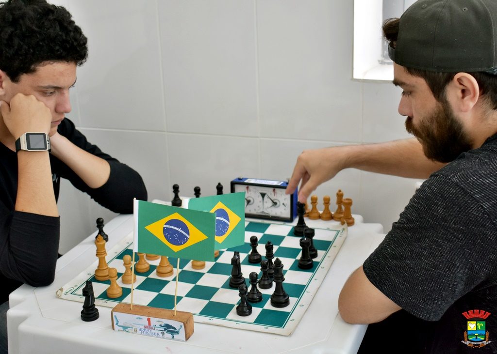 4º Torneio de Xadrez abre programação alusiva aos 27 anos de