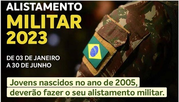 Cidadania: Prazo para alistamento militar encerra no dia 30 de junho -  Prefeitura de Marabá - Pa