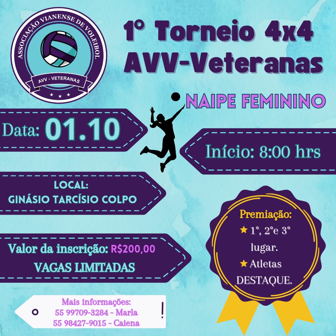 Torneio de Voleibol 4x4