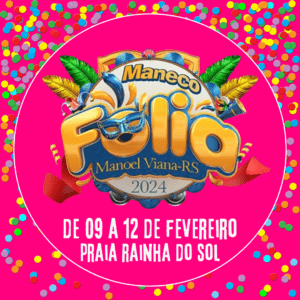 Maneco Folia 2024: O maior Carnaval da região inicia nesta sexta-feira