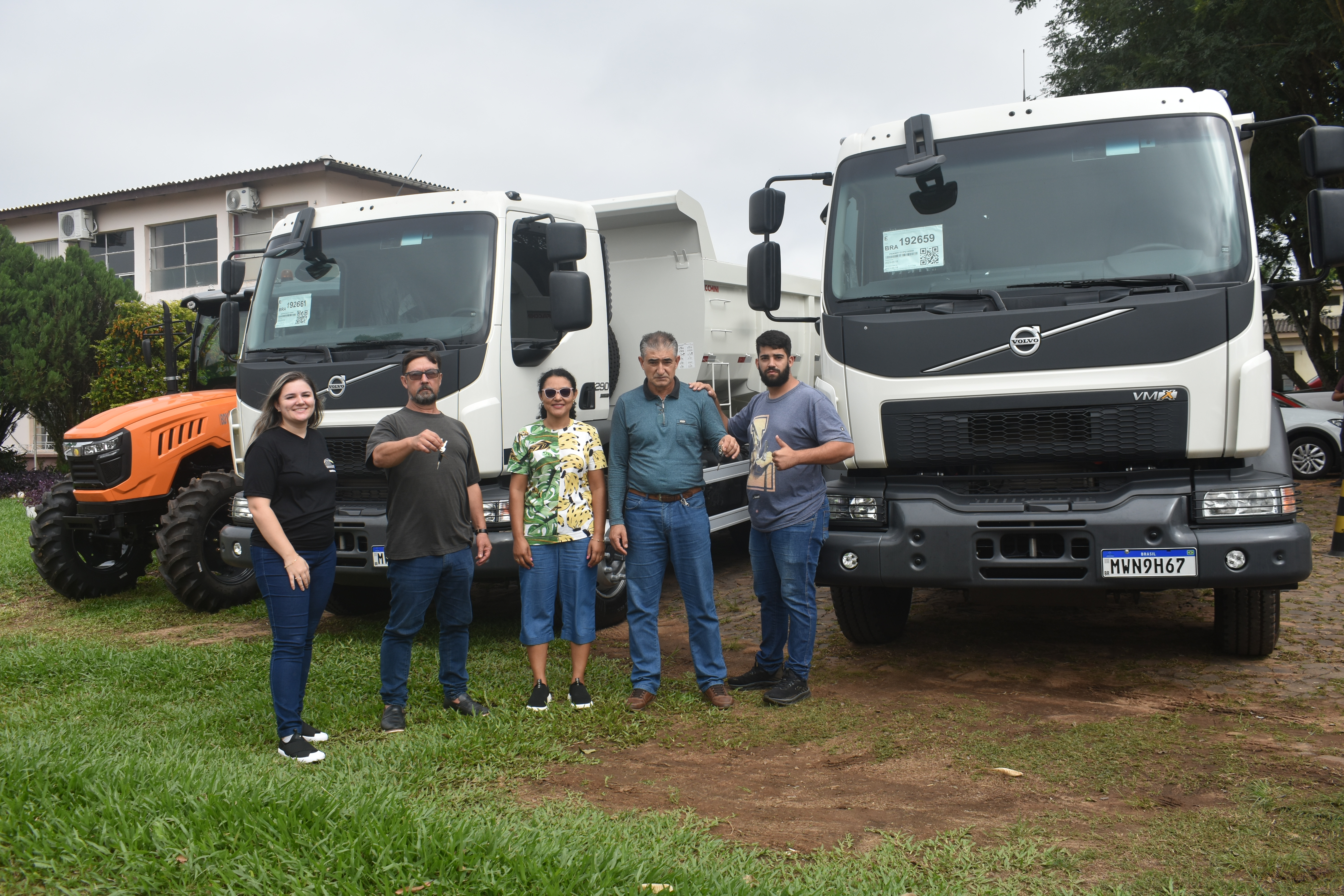 Frota Municipal recebe investimentos de mais de 1 milhão