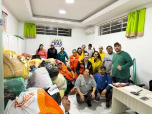 São Francisco de Assis envia doações às famílias atingidas pela cheia do Rio Ibicuí