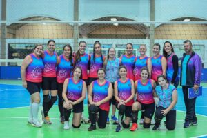 AVV Veteranas conquista bronze em etapa do Circuito Integração de Voleibol Feminino!
