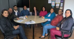 Professores se reunem para preparar os JERGS.