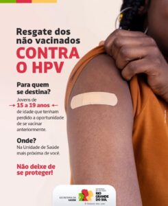 Saúde Municipal informa: