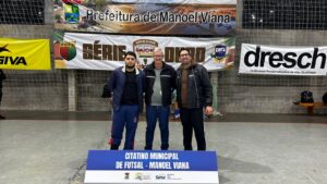 Terceira Rodada do Citadino movimenta o Ginásio Henrique Nemitz!