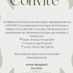 Convite!