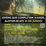 Prazo para Alistamento Militar se encerra no dia 30 de junho.