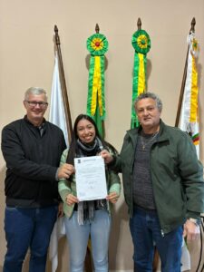Posse no setor da saúde!