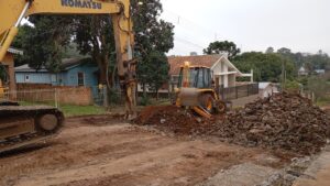Domingão de muito trabalho em Manoel Viana!