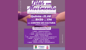 LILÁS EM MOVIMENTO – Caminhos de Resistência e Esperança 💜