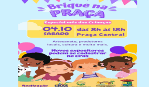 Brique na Praça já tem nova data marcada!