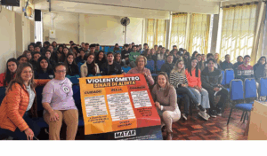 Conversa sobre combate à violência contra a mulher!