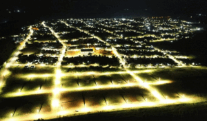 Mais iluminação, mais segurança para Manoel Viana!