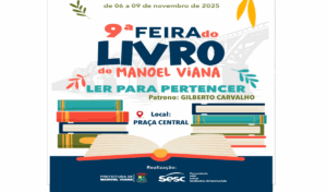 9° Feira do livro!