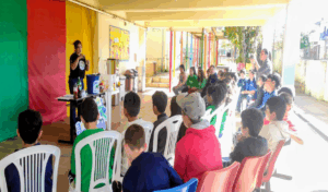 Educação ambiental em prática!