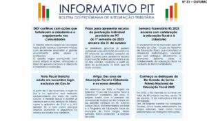 INFORMATIVO PIT Nº 31 – OUTUBRO/2025