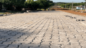 Vistoria nas Obras em andamento