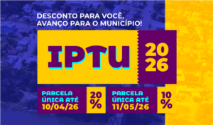 Prefeitura de Manoel Viana lança campanha do IPTU 2026 com descontos de até 20%