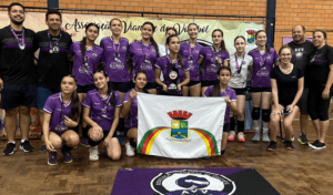 Manoel Viana realiza a 1ª etapa infantil da Liga de Base de Voleibol