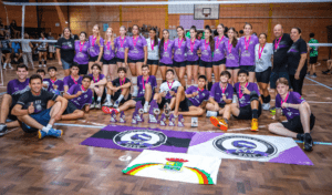 Manoel Viana realiza a 1ª etapa Infantojuvenil da Liga Gaúcha de Vôlei de Base