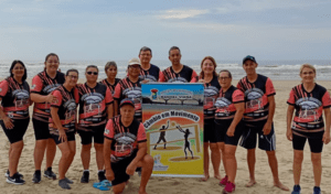 Manoel Viana presente no Circuito Verão de Câmbio em Torres