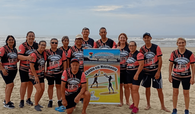 Manoel Viana presente no Circuito Verão de Câmbio em Torres